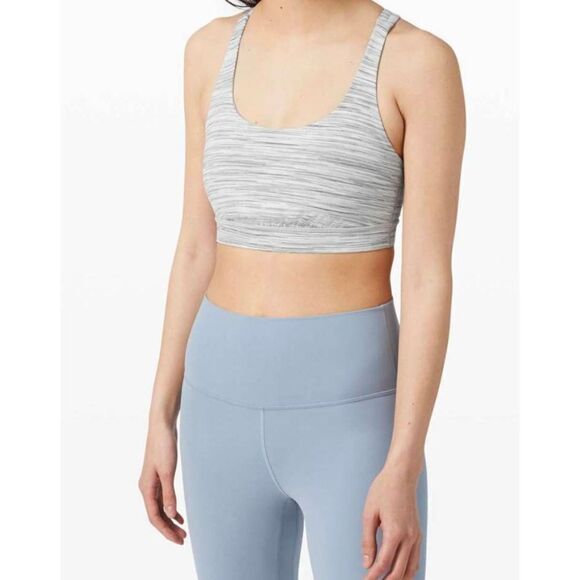 LULULEMON ATHLETICA Energy Bra 'Medium Support, B-C Cup Size 4 - Picture 3 of 5